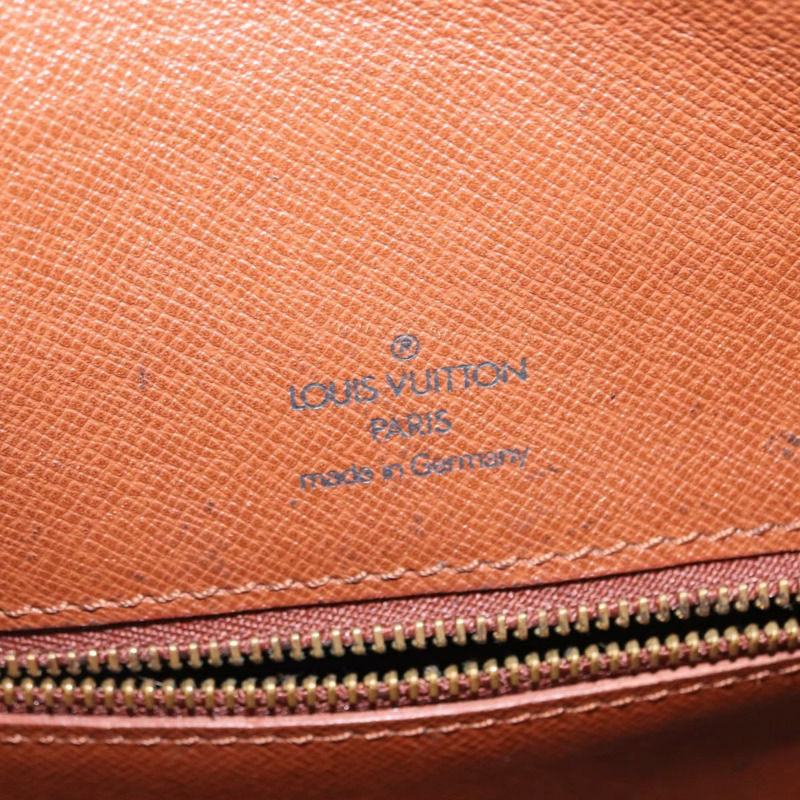 【日本直送】路易威登 Monogram Saint Cloud MM 肩背包 M51243 LV 正品 145980-20