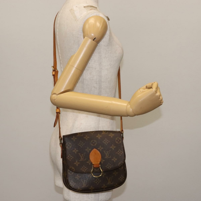 【日本直送】路易威登 Monogram Saint Cloud MM 肩背包 M51243 LV 正品 145980-24