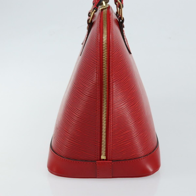 【日本直送】路易威登 Epi Alma 手提包 卡斯蒂利亞紅 M52147 LV 正品 144152-3