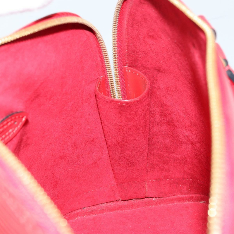 【日本直送】路易威登 Epi Alma 手提包 卡斯蒂利亞紅 M52147 LV 正品 144152-20