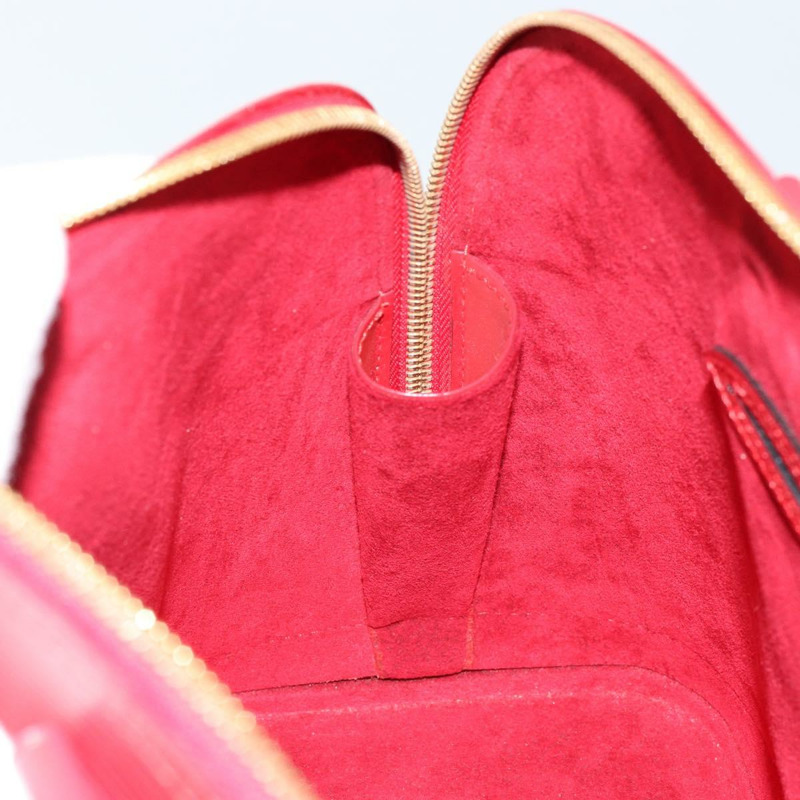 【日本直送】路易威登 Epi Alma 手提包 卡斯蒂利亞紅 M52147 LV 正品 144152-21