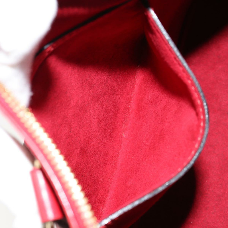 【日本直送】路易威登 Epi Alma 手提包 卡斯蒂利亞紅 M52147 LV 正品 144152-22