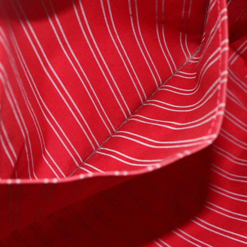 【日本直送】路易威登 Antigua Cabas MM 手提包 帆布 米色 紅色 M40035 LV Auth bs29841-20