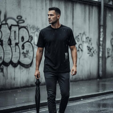 🚨 雙11最後倒數・今晚錯過等明年！【Y-3】新款LOGO殘影漸層 T恤