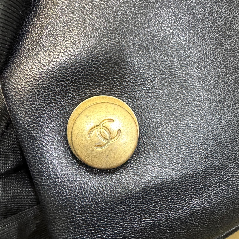 VIC限量💭🖤香奈兒小方胖CHANEL 24S 黑金湯圓珍珠方胖子AS4868（芯片）-26