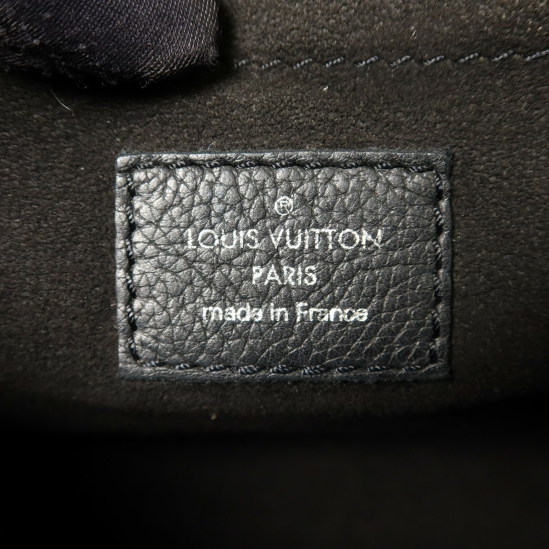 LOUIS VUITTON 牛皮皮革Mylockme銀扣鏈帶肩背袋-8