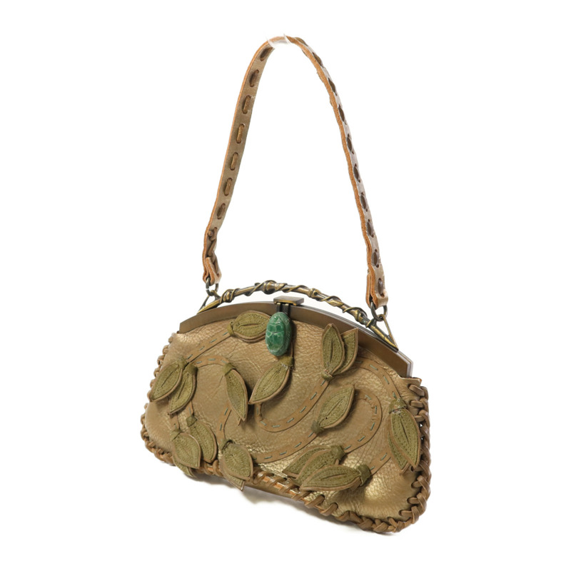 Valentino 牛皮皮革Shoulder Bag肩背袋-2