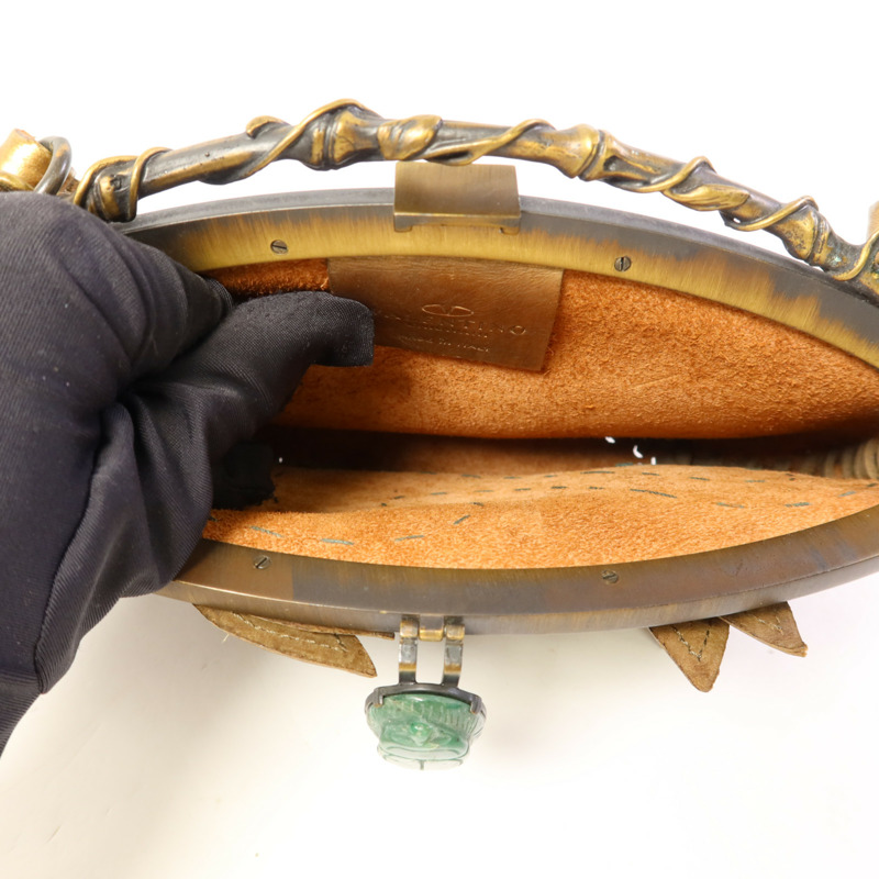 Valentino 牛皮皮革Shoulder Bag肩背袋-4