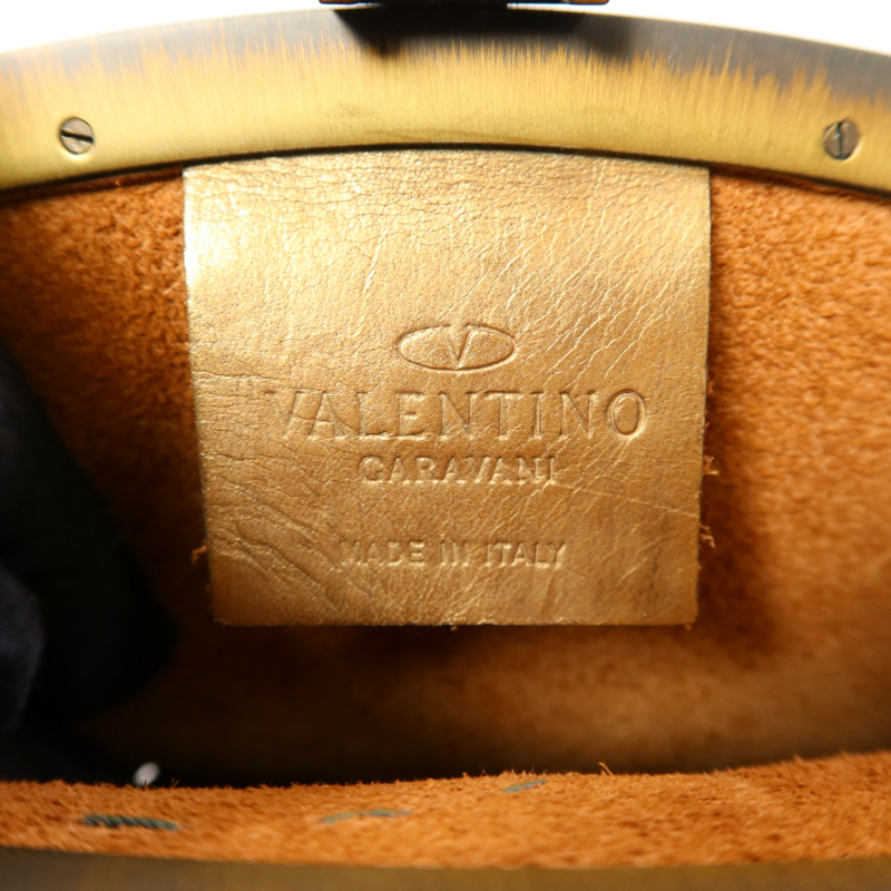 Valentino 牛皮皮革Shoulder Bag肩背袋-5