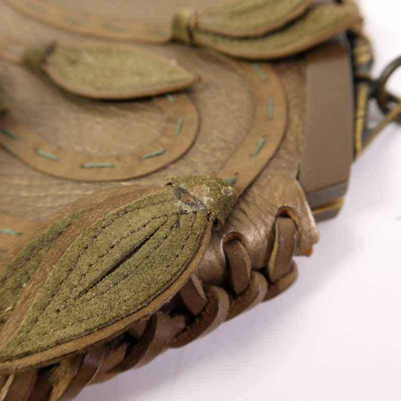 Valentino 牛皮皮革Shoulder Bag肩背袋-15