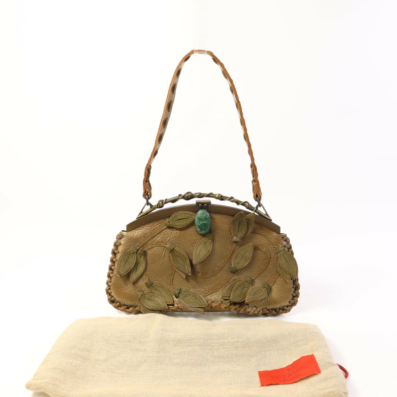 Valentino 牛皮皮革Shoulder Bag肩背袋-18