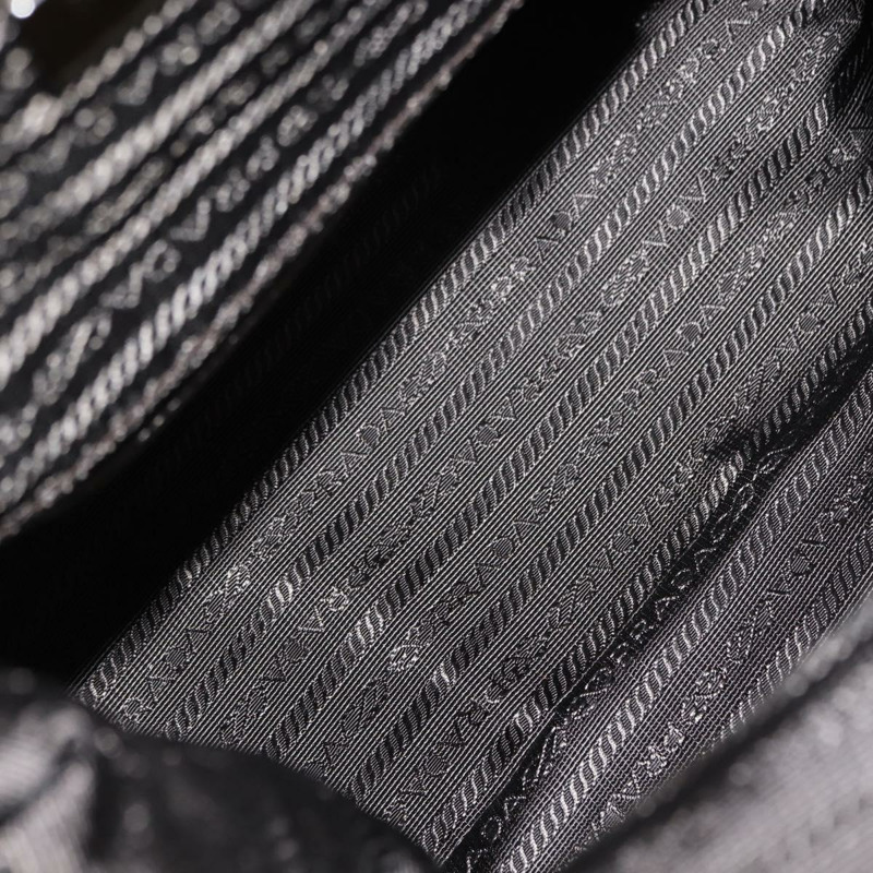 【日本直送】PRADA 手提包 尼龍 2 用 紫色 銀色 正品 145955-10