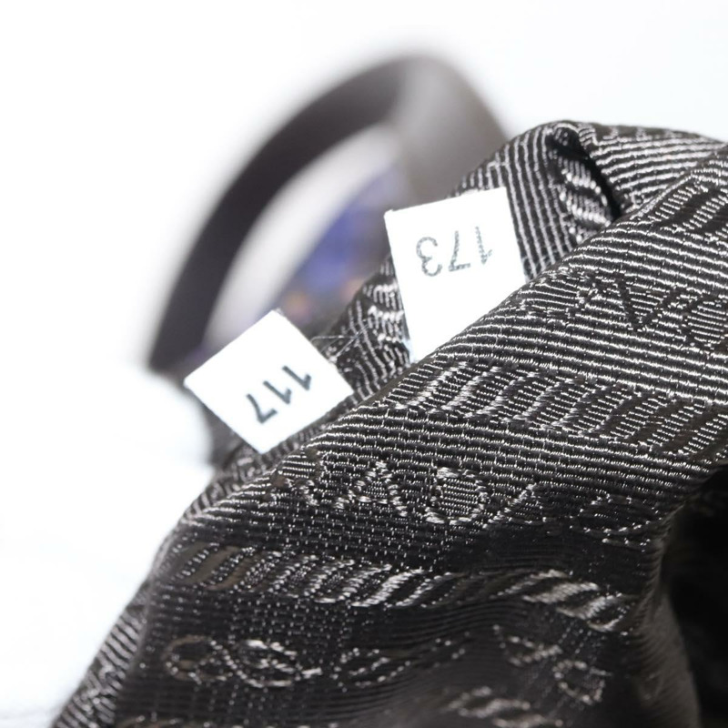 【日本直送】PRADA 手提包 尼龍 2 用 紫色 銀色 正品 145955-11