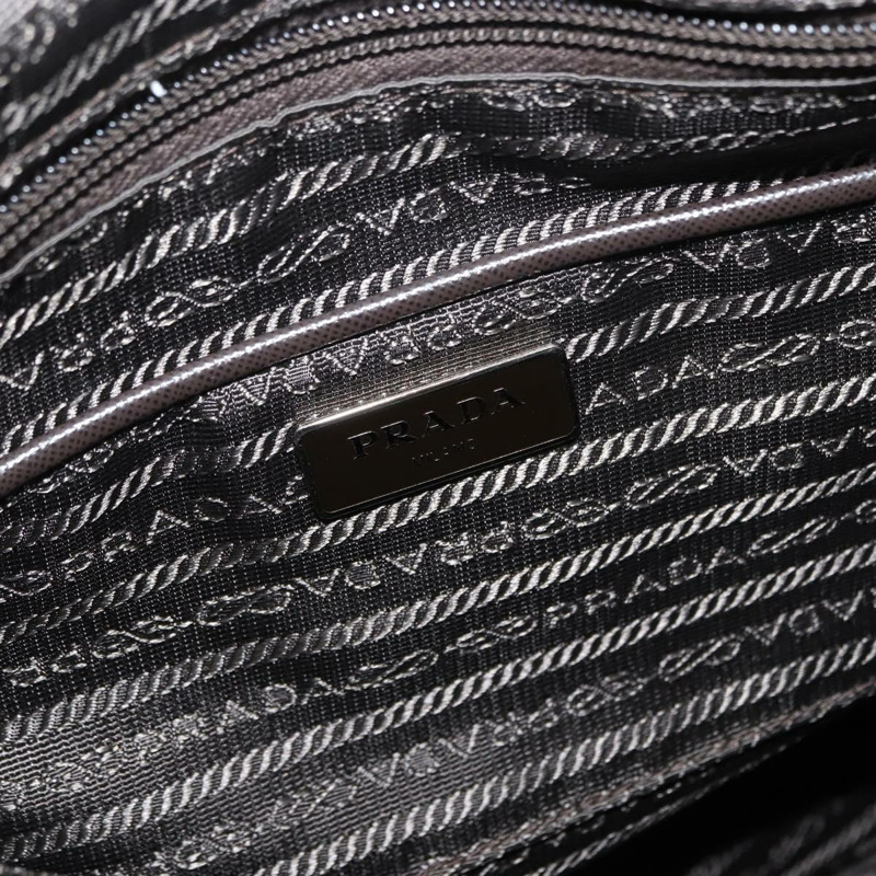 【日本直送】PRADA 手提包 尼龍 2 用 紫色 銀色 正品 145955-19