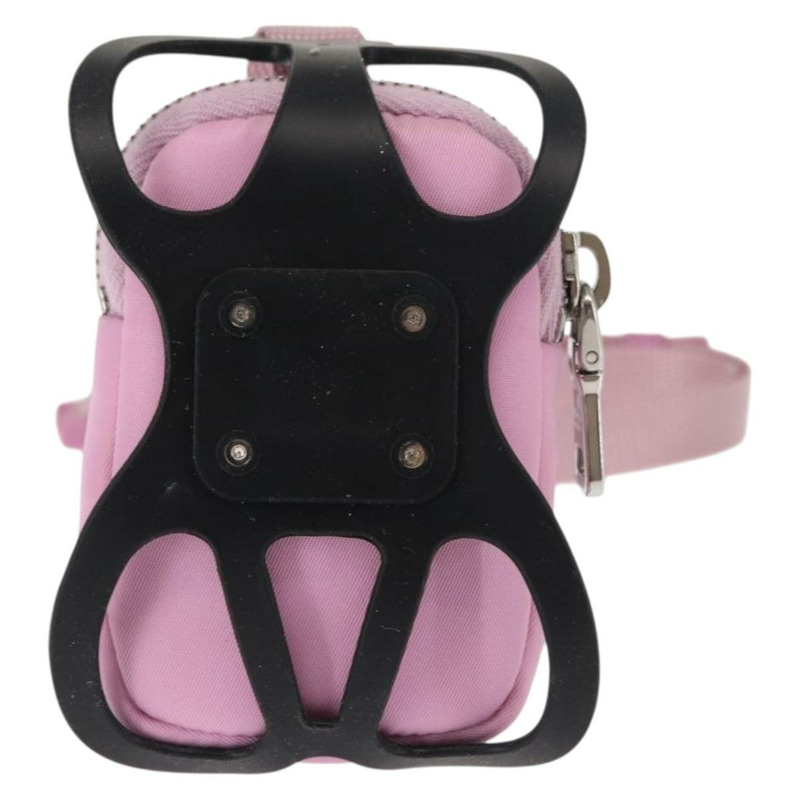 【日本直送】PRADA 頸帶手機包 尼龍 粉紅 正品 146040-1