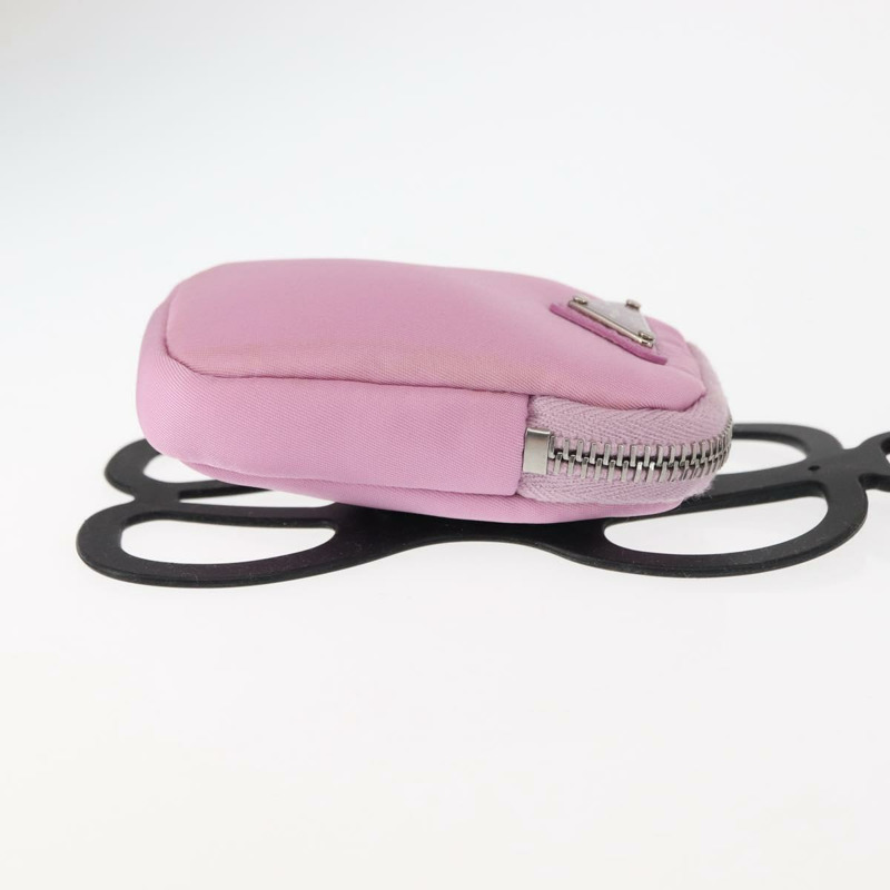 【日本直送】PRADA 頸帶手機包 尼龍 粉紅 正品 146040-2