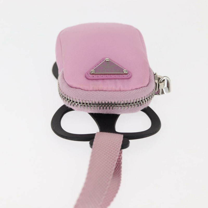 【日本直送】PRADA 頸帶手機包 尼龍 粉紅 正品 146040-5
