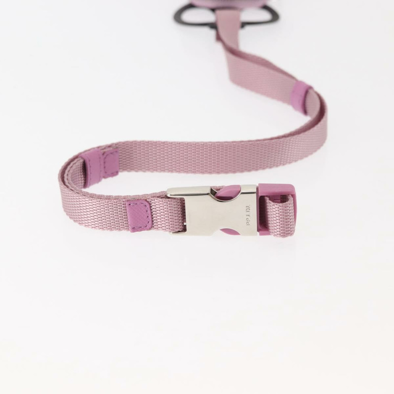 【日本直送】PRADA 頸帶手機包 尼龍 粉紅 正品 146040-6