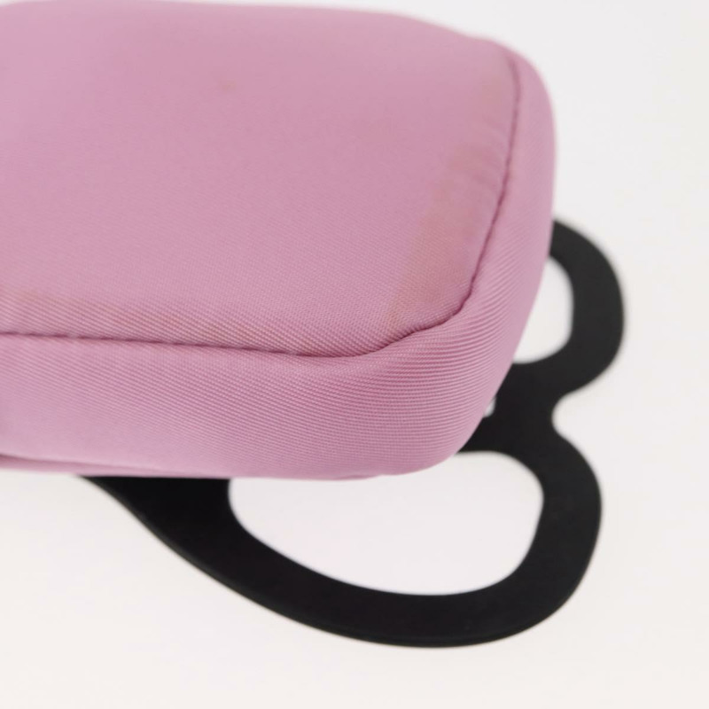 【日本直送】PRADA 頸帶手機包 尼龍 粉紅 正品 146040-8