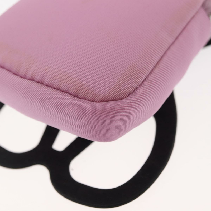 【日本直送】PRADA 頸帶手機包 尼龍 粉紅 正品 146040-13