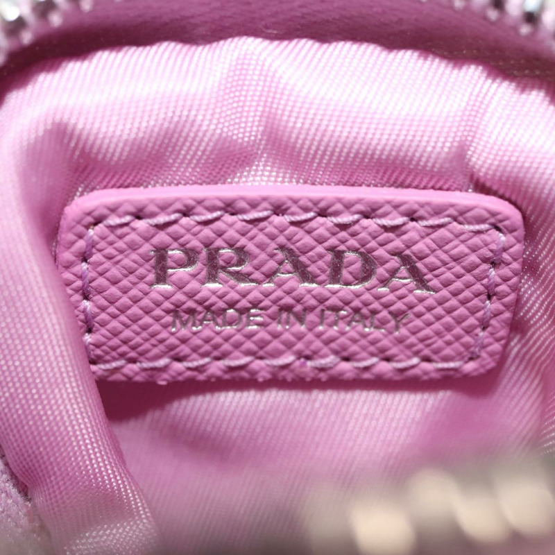 【日本直送】PRADA 頸帶手機包 尼龍 粉紅 正品 146040-17