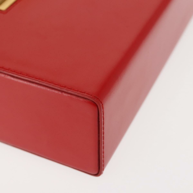 【日本直送】BOTTEGA VENETA Daisy 單肩包 皮革 紅色 金色 正品 bs29995-8