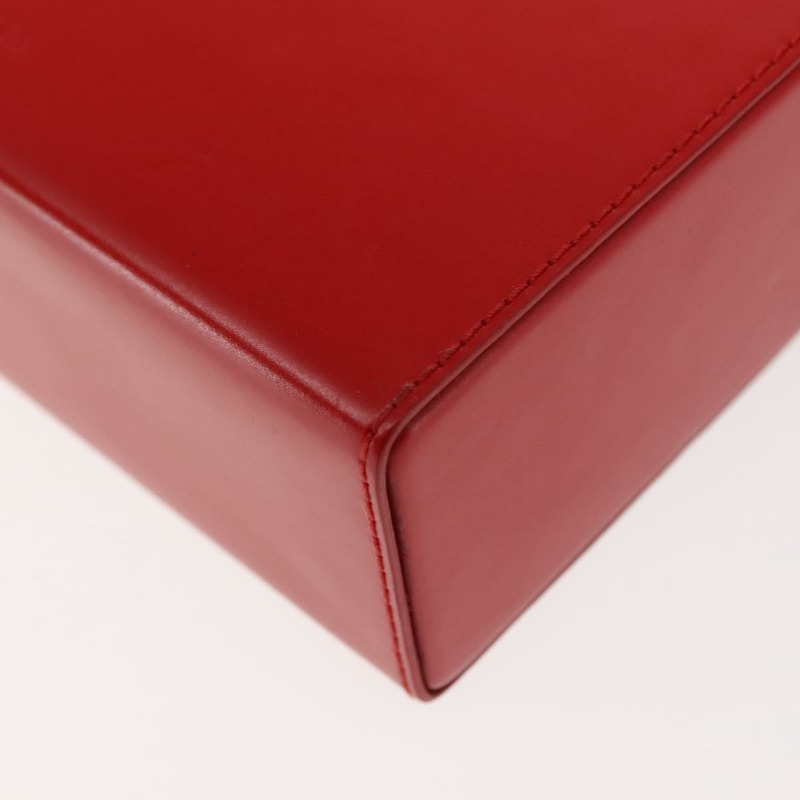 【日本直送】BOTTEGA VENETA Daisy 單肩包 皮革 紅色 金色 正品 bs29995-15