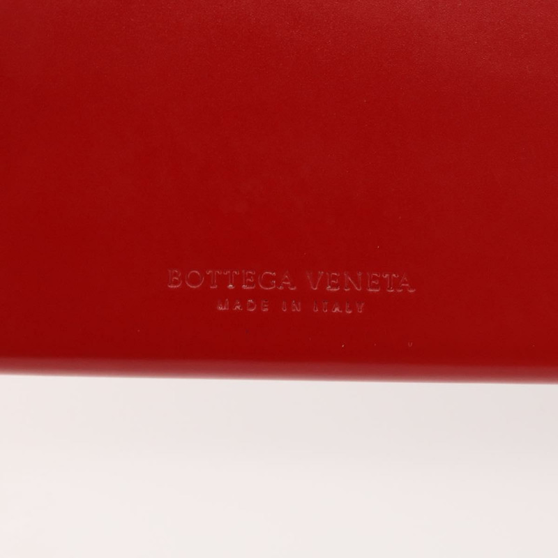 【日本直送】BOTTEGA VENETA Daisy 單肩包 皮革 紅色 金色 正品 bs29995-16