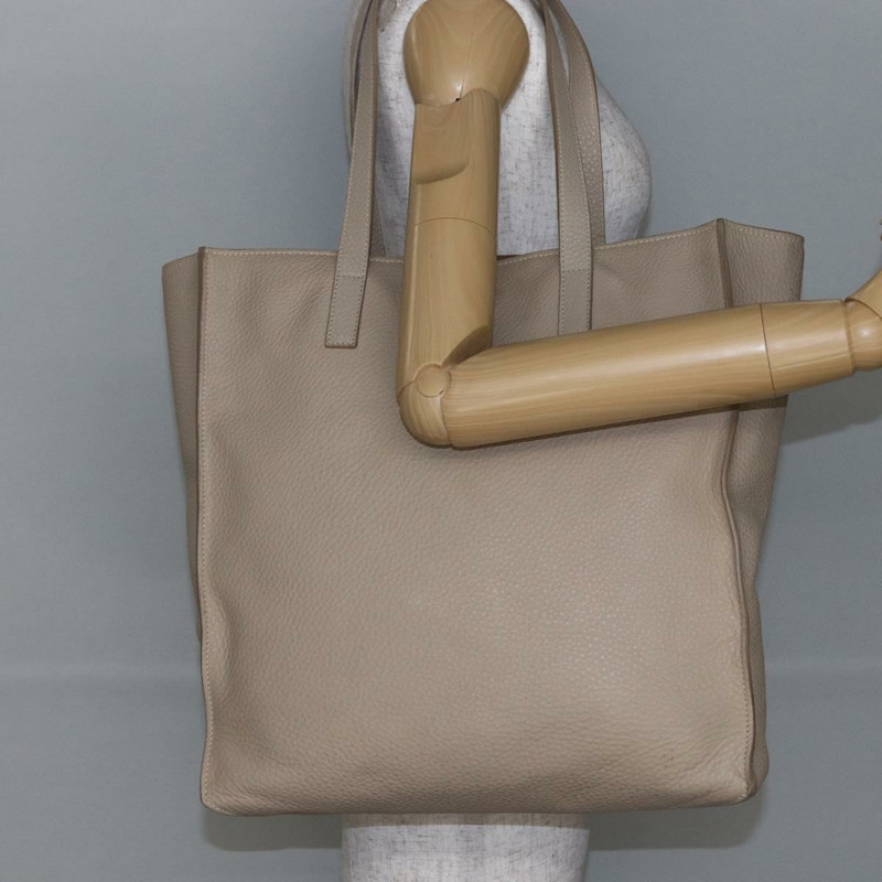 【日本直送】Miu Miu 手提包 皮革 米色 正品 am9332V-24