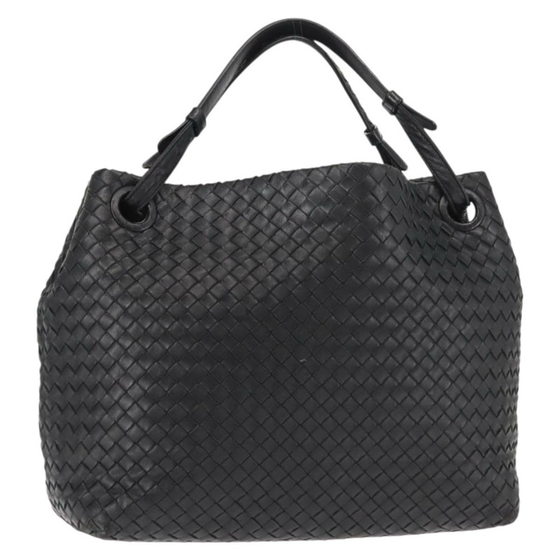 【日本直送】BOTTEGA VENETA INTRECCIATO Garda 包手提包皮革黑色 179320 正品 ep11148-0