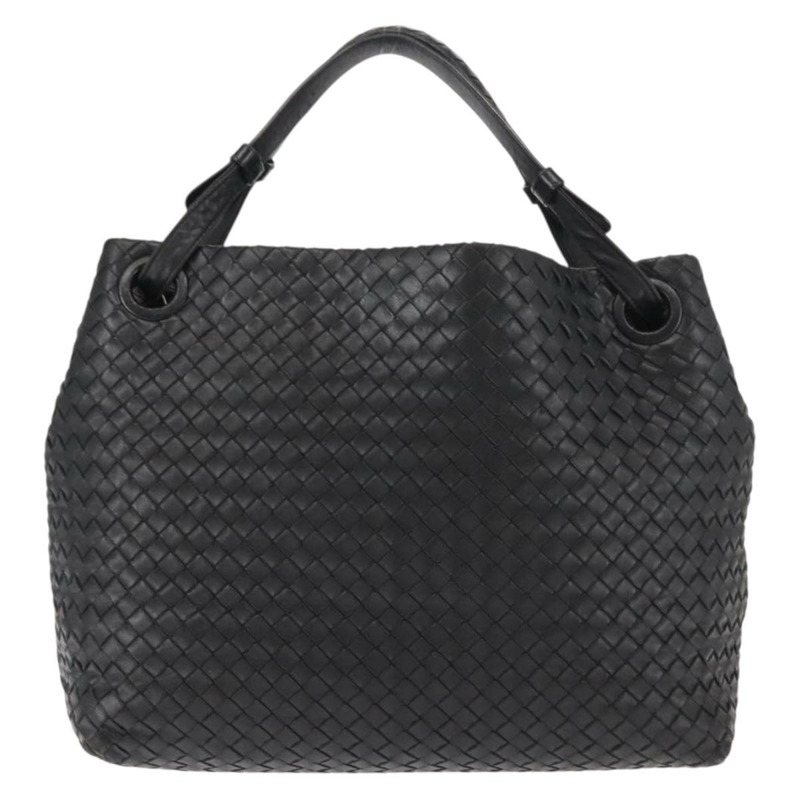 【日本直送】BOTTEGA VENETA INTRECCIATO Garda 包手提包皮革黑色 179320 正品 ep11148-1