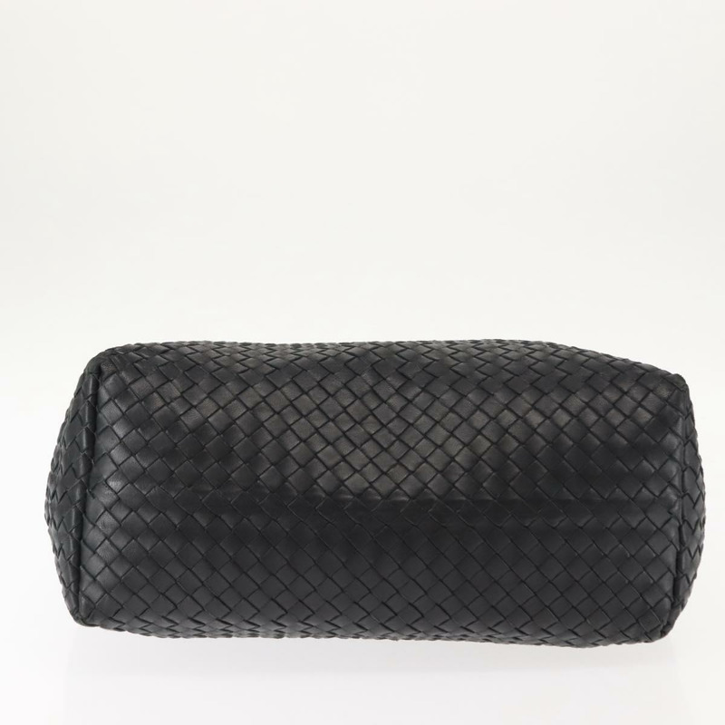 【日本直送】BOTTEGA VENETA INTRECCIATO Garda 包手提包皮革黑色 179320 正品 ep11148-4