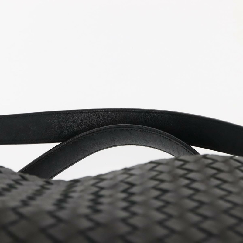 【日本直送】BOTTEGA VENETA INTRECCIATO Garda 包手提包皮革黑色 179320 正品 ep11148-7