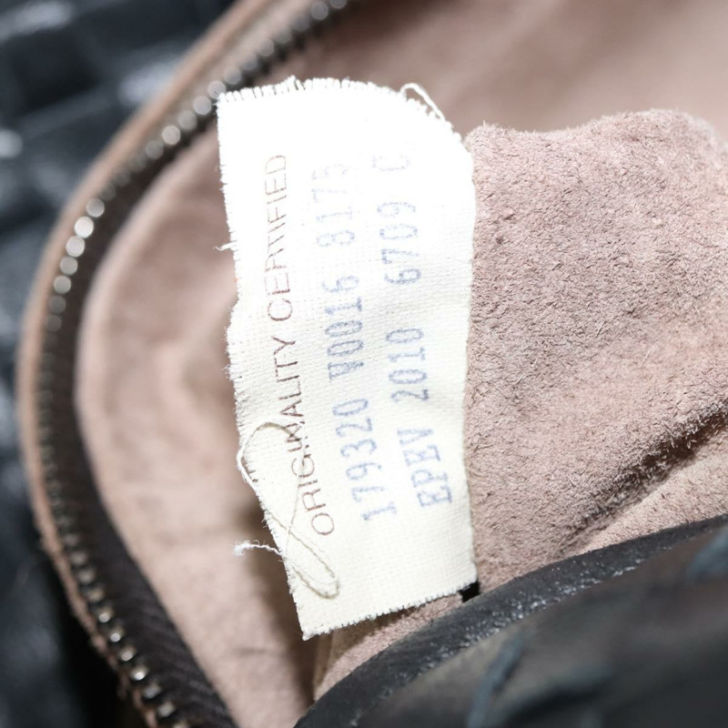 【日本直送】BOTTEGA VENETA INTRECCIATO Garda 包手提包皮革黑色 179320 正品 ep11148-11