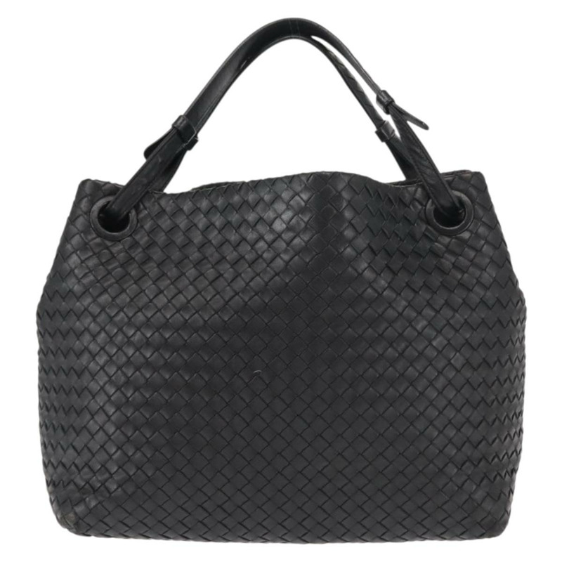 【日本直送】BOTTEGA VENETA INTRECCIATO Garda 包手提包皮革黑色 179320 正品 ep11148-12