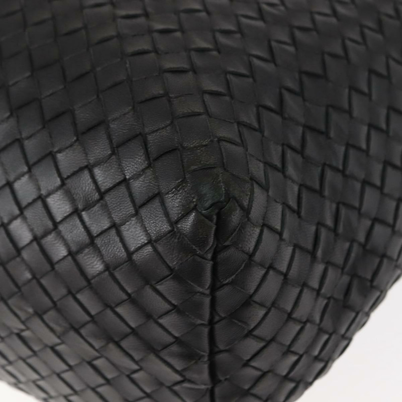 【日本直送】BOTTEGA VENETA INTRECCIATO Garda 包手提包皮革黑色 179320 正品 ep11148-13