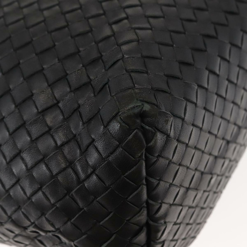 【日本直送】BOTTEGA VENETA INTRECCIATO Garda 包手提包皮革黑色 179320 正品 ep11148-14