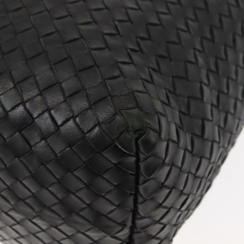【日本直送】BOTTEGA VENETA INTRECCIATO Garda 包手提包皮革黑色 179320 正品 ep11148-15