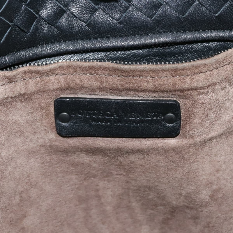 【日本直送】BOTTEGA VENETA INTRECCIATO Garda 包手提包皮革黑色 179320 正品 ep11148-16