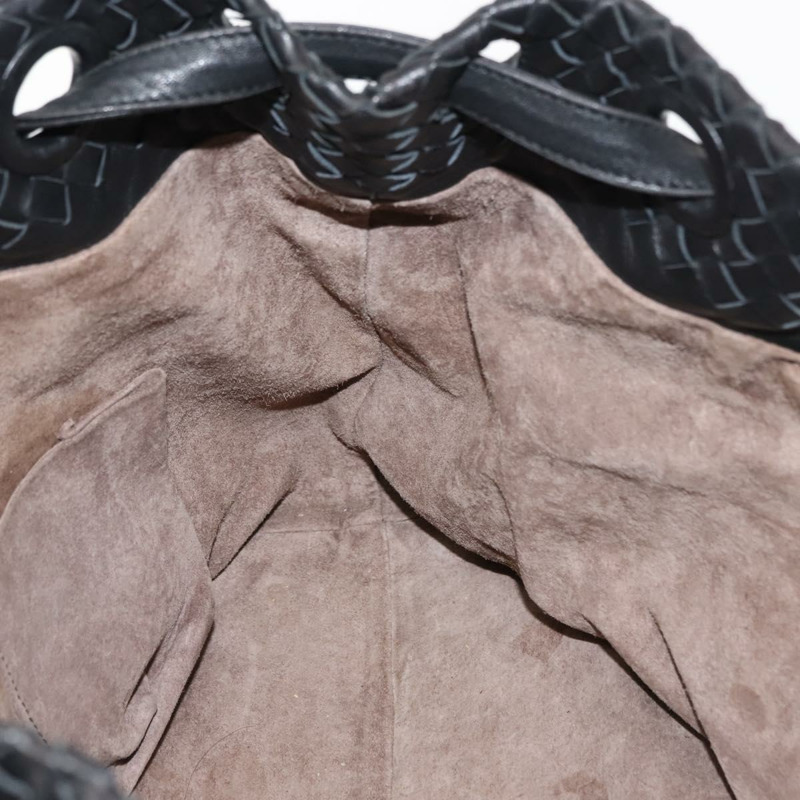 【日本直送】BOTTEGA VENETA INTRECCIATO Garda 包手提包皮革黑色 179320 正品 ep11148-18