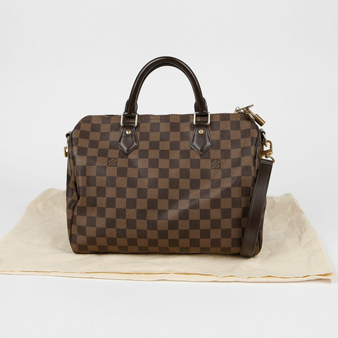 LOUIS VUITTON N41183 Speedy Bandouliere 30 手提單肩包