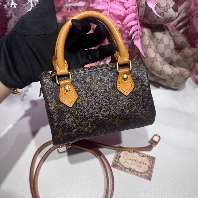 Lv 迷你speedy mini/王吉娜古董精品-0