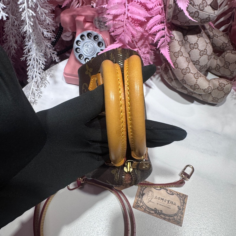 Lv 迷你speedy mini/王吉娜古董精品-1