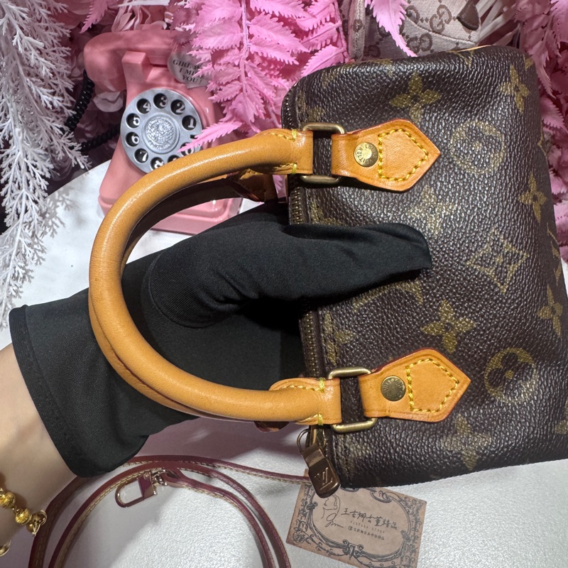 Lv 迷你speedy mini/王吉娜古董精品-2