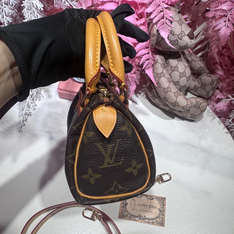Lv 迷你speedy mini/王吉娜古董精品-6