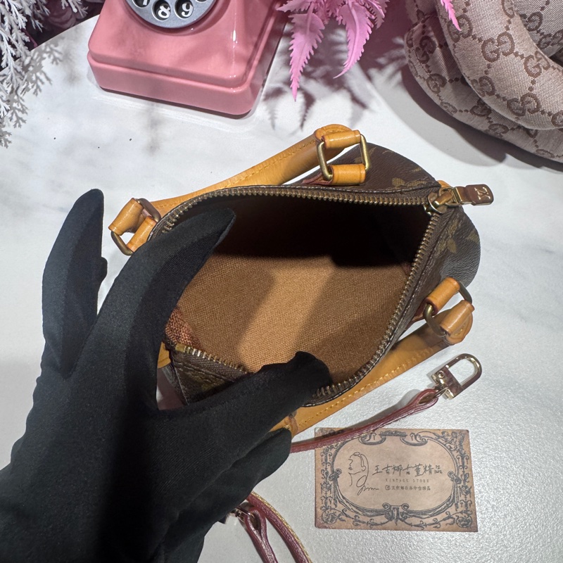 Lv 迷你speedy mini/王吉娜古董精品-7