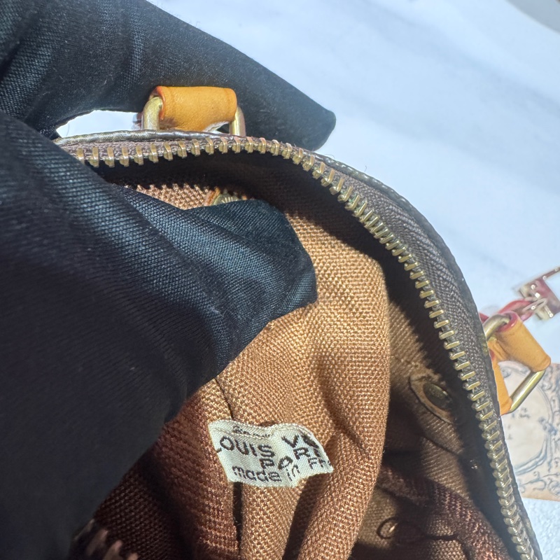 Lv 迷你speedy mini/王吉娜古董精品-8