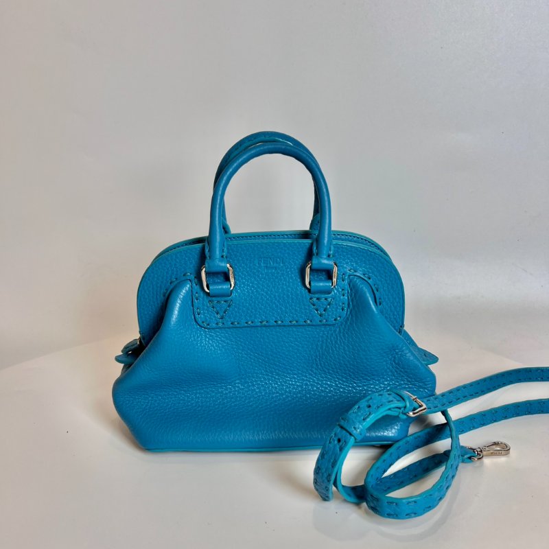 FENDI  水藍兩用包-0