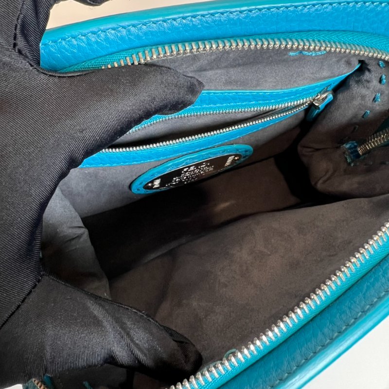 FENDI  水藍兩用包-5