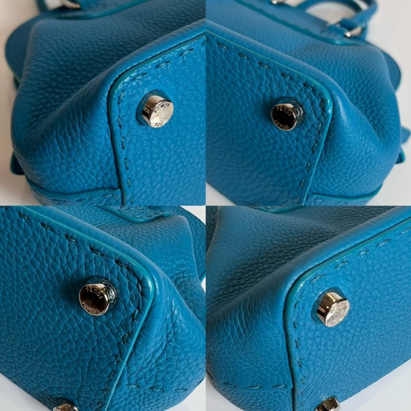 FENDI  水藍兩用包-8